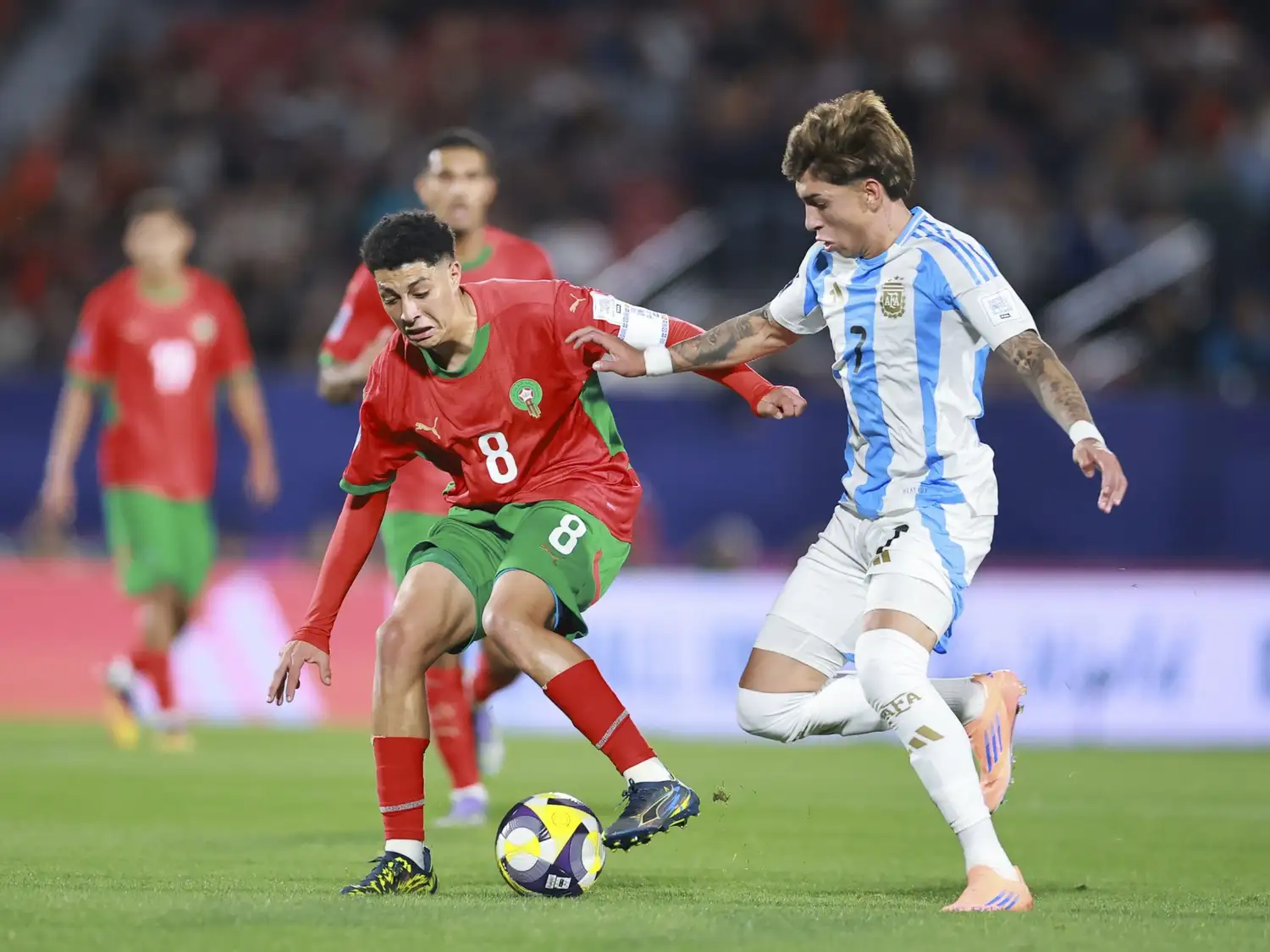 Maher Carrizo no pudo desequilibrar para Argentina.