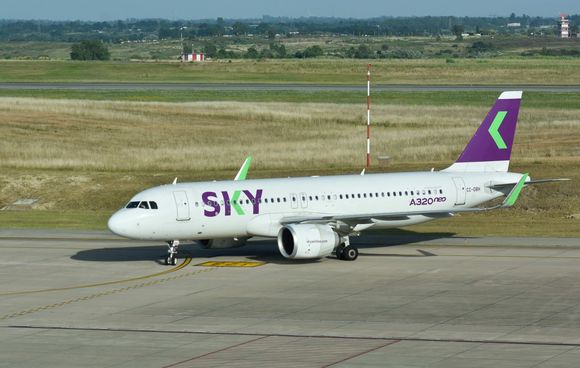 SKY Airline ordenó motores Pratt & Whitney para sus 39 Airbus A320neo y A321neo