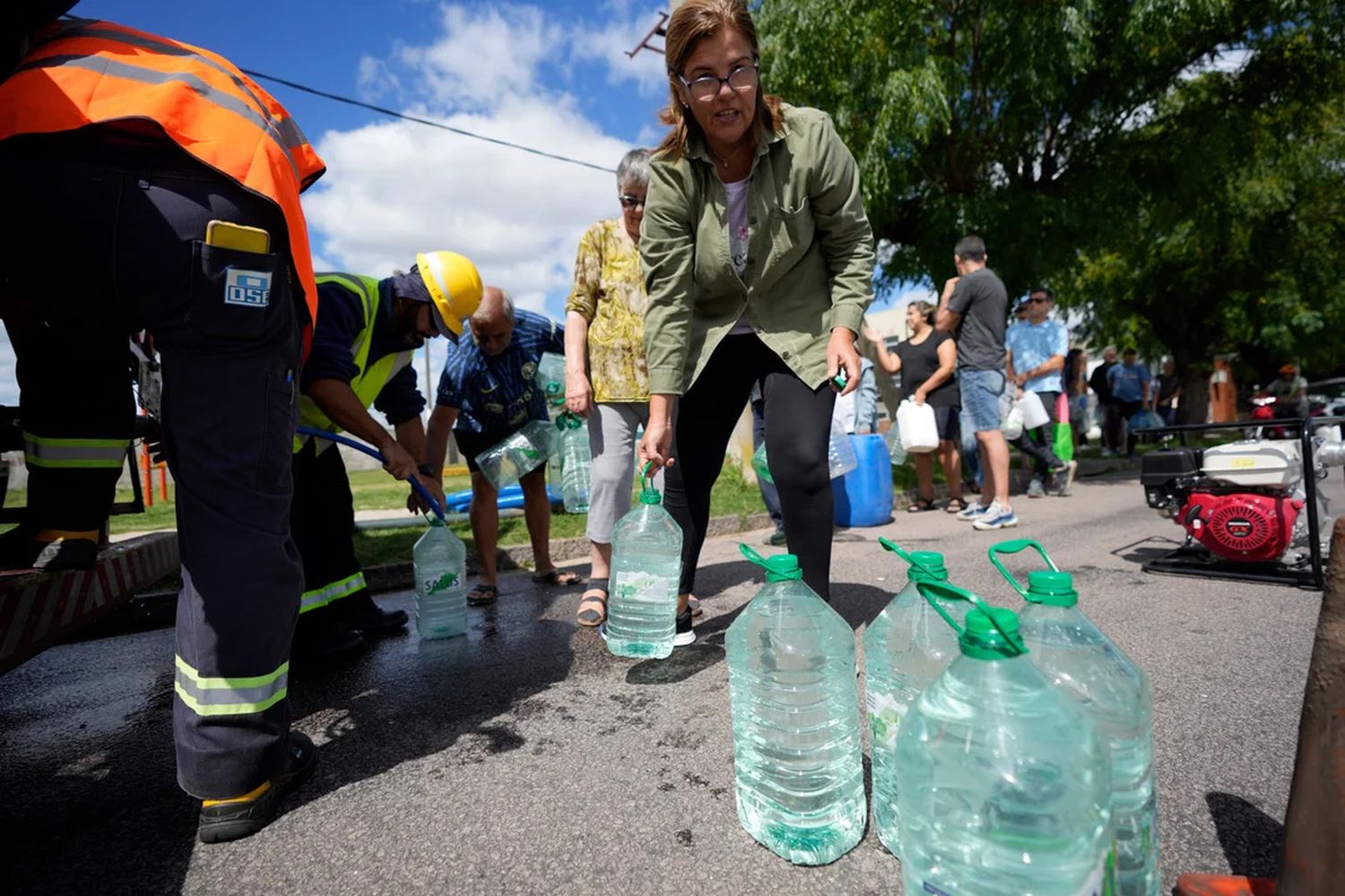 Uruguay: más de 3 mil desplazados por inundaciones