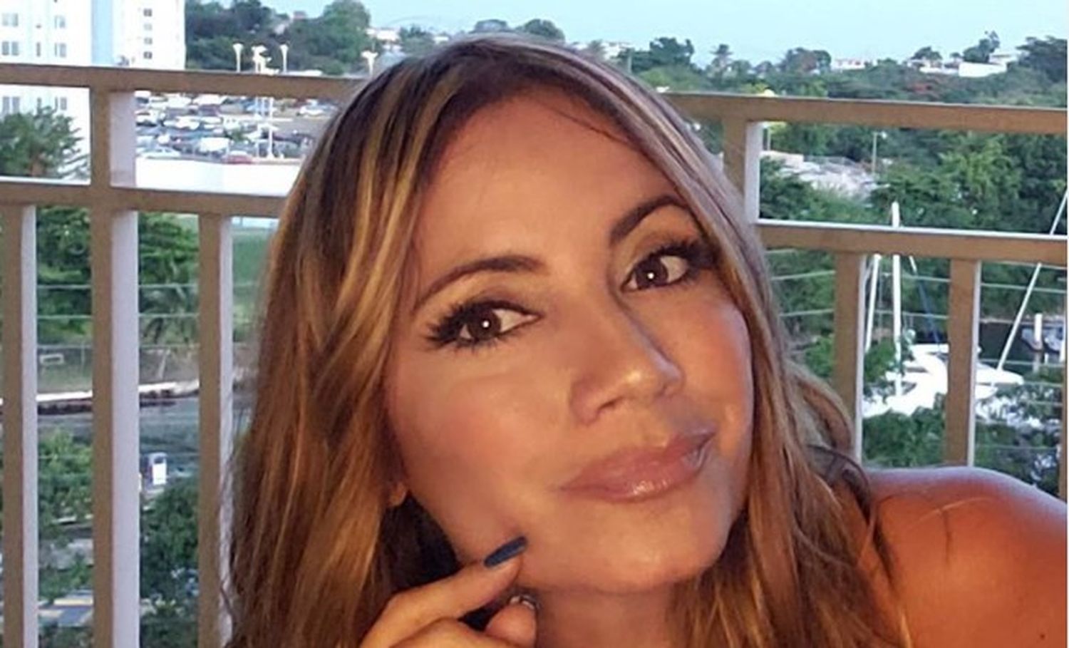 Melina León es dada de alta