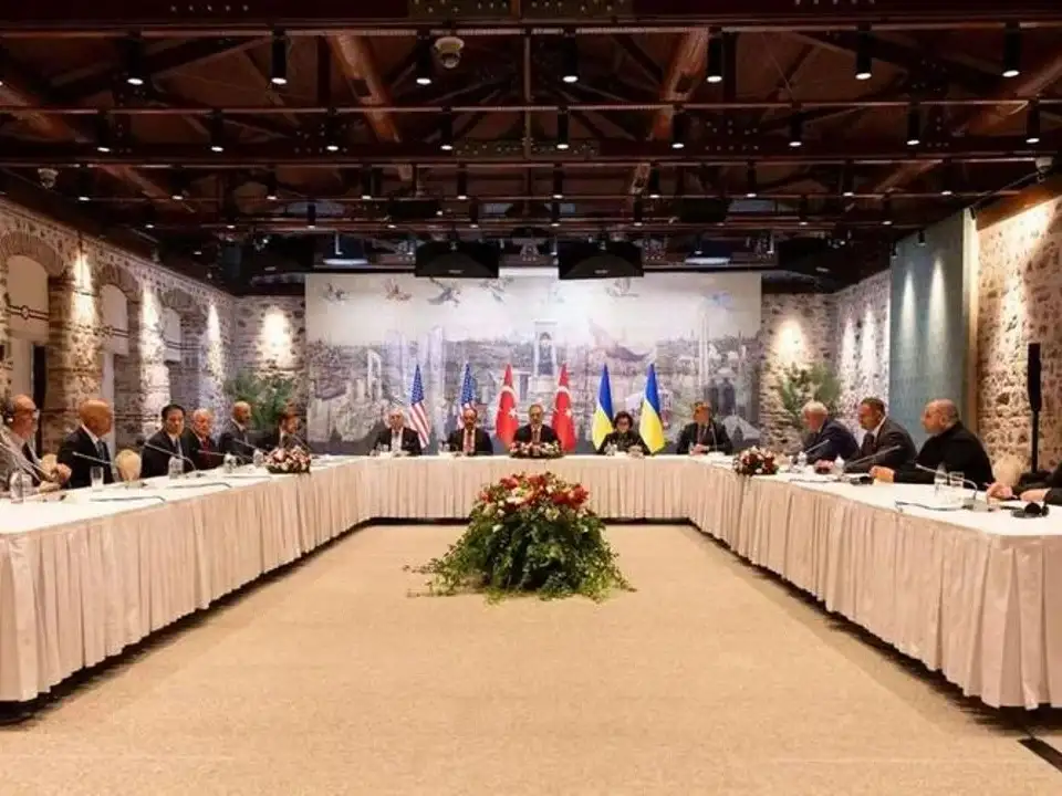 Ucrania y Rusia reanudaron las conversaciones de paz en Estambul.