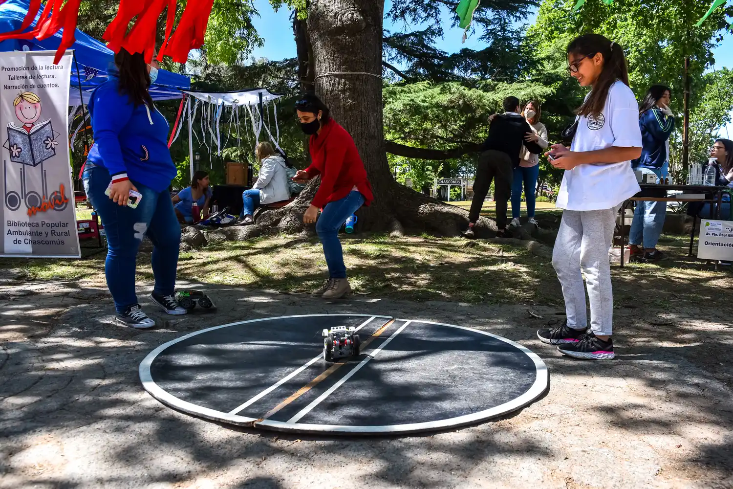 Se realizó una nueva edición del programa “Plaza abierta, elegí tu  escuela secundaria”