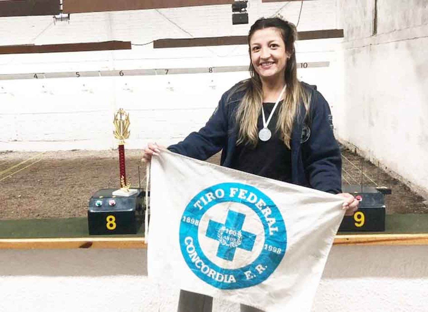 Siomara Ocampo subcampeona nacional de Tiro y con chances de selección nacional