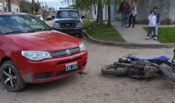 Chocó y en el Hospital le encontraron 37 bochitas de cocaína