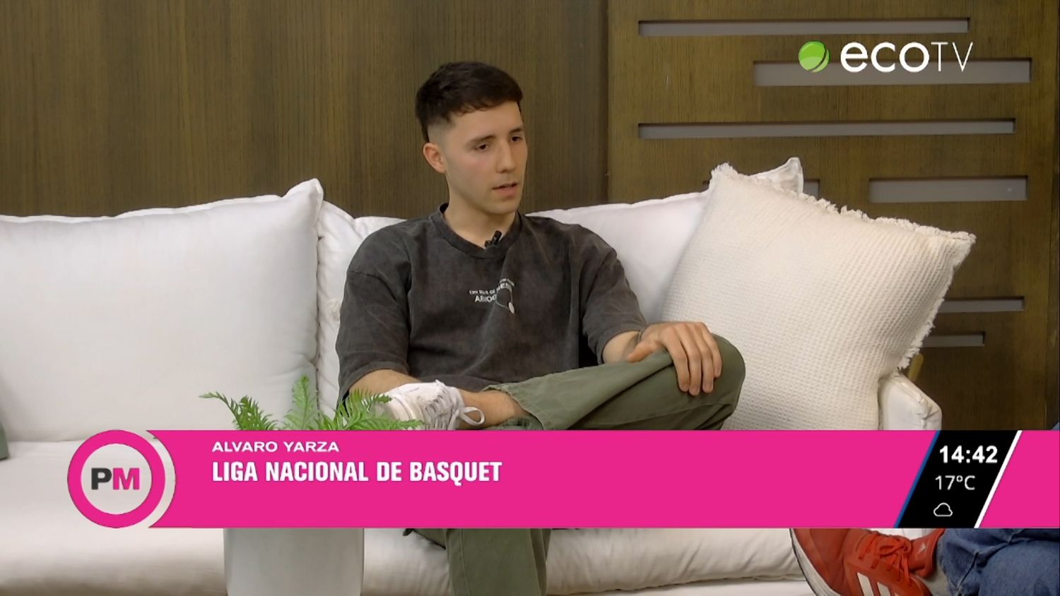 Álvaro Yarza: Liga nacional de Basquet