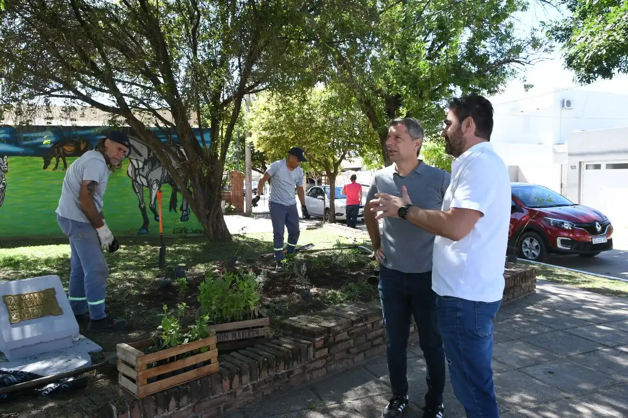 Barrio Hernández recibió este miércoles a "La Muni en tu barrio"