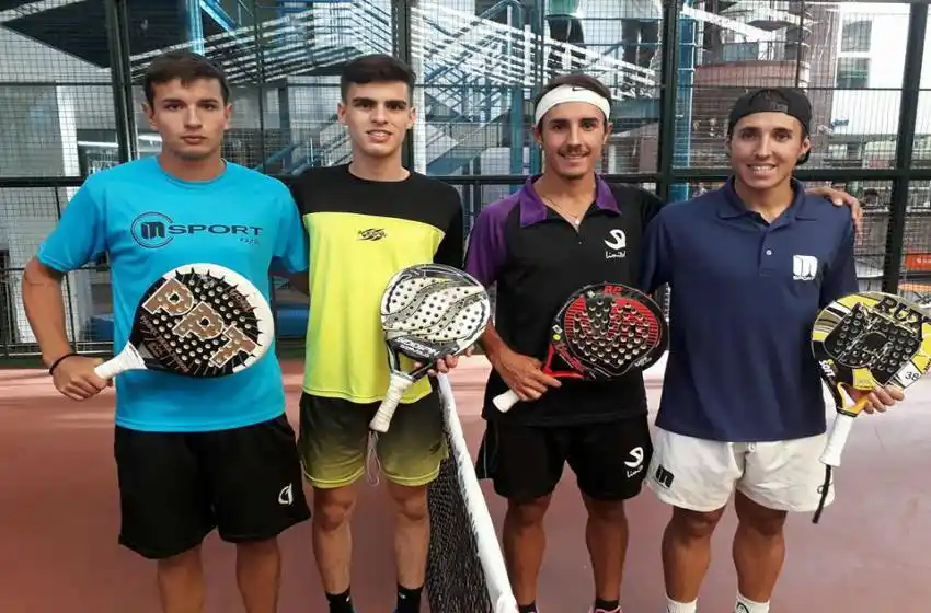 Pádel: comienza este miércoles el cuadro principal en Los Naranjos