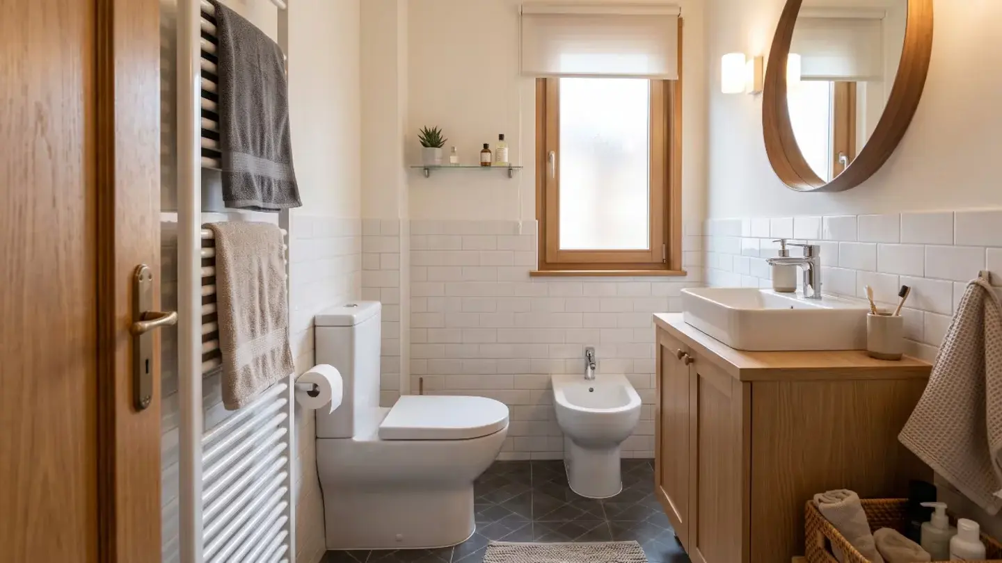Cinco ideas para hacer que un baño chico se vea más amplio sin grandes reformas