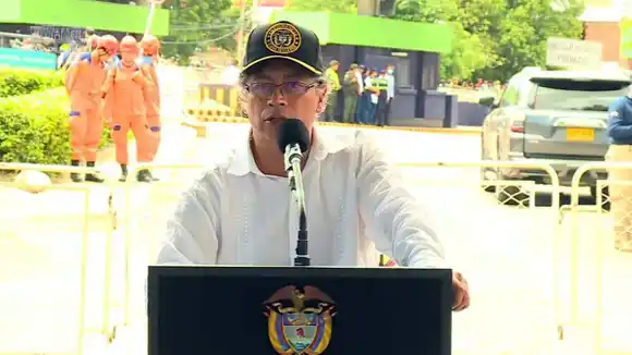 EN VENEZUELA HAY UN DESASTRE HUMANITARIO que repercute en Cúcuta: Gustavo Petro