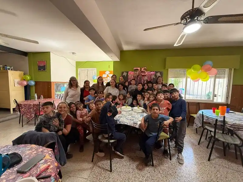 Un espacio de contención y acompañamiento a familias venadenses.