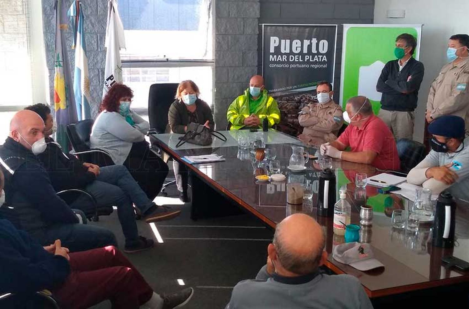 COVID-19 en el Puerto: habrá controles a todos los trabajadores de la pesca