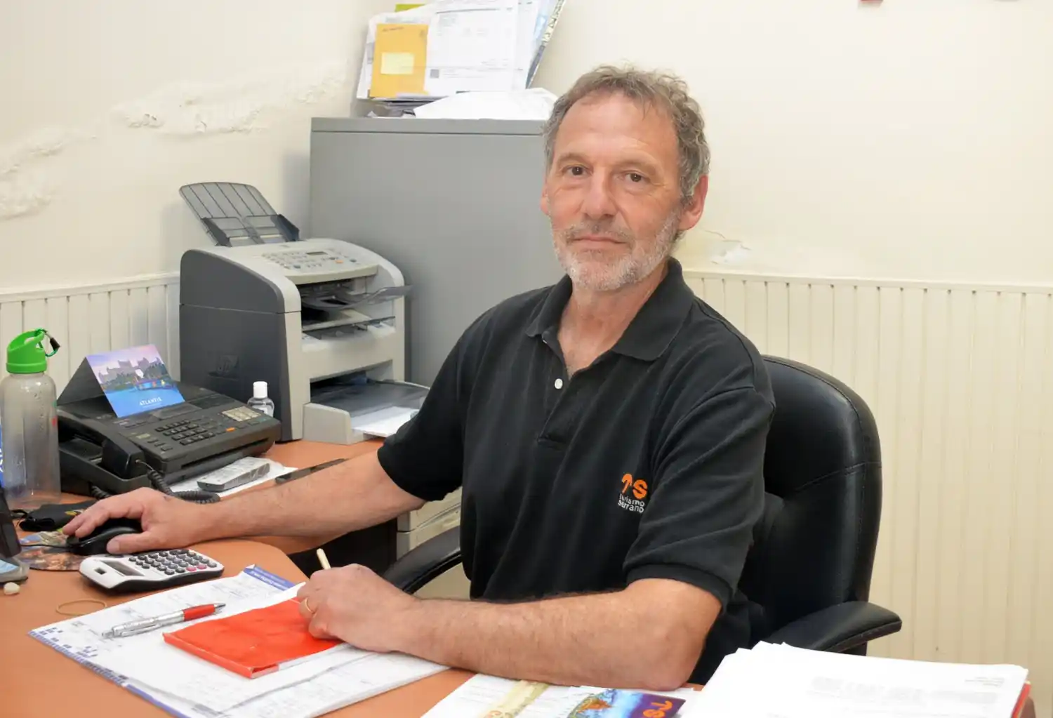 Juan Carlos Tangorra, de Turismo Serrano.