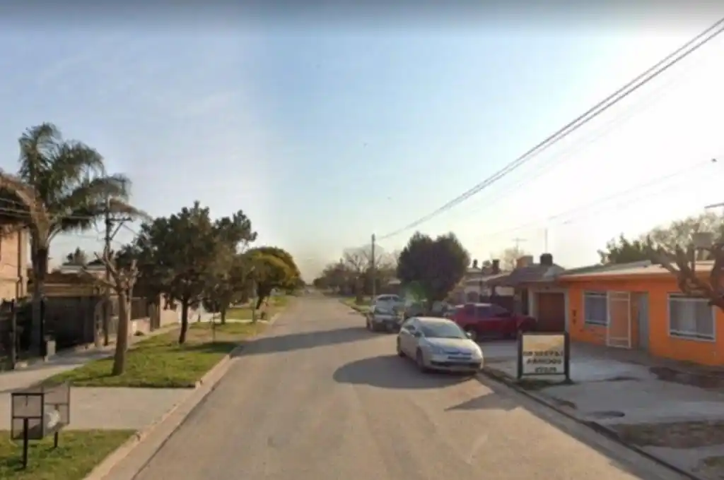 Fray Luis Beltrán: delincuentes robaron una millonaria suma y escaparon a los tiros