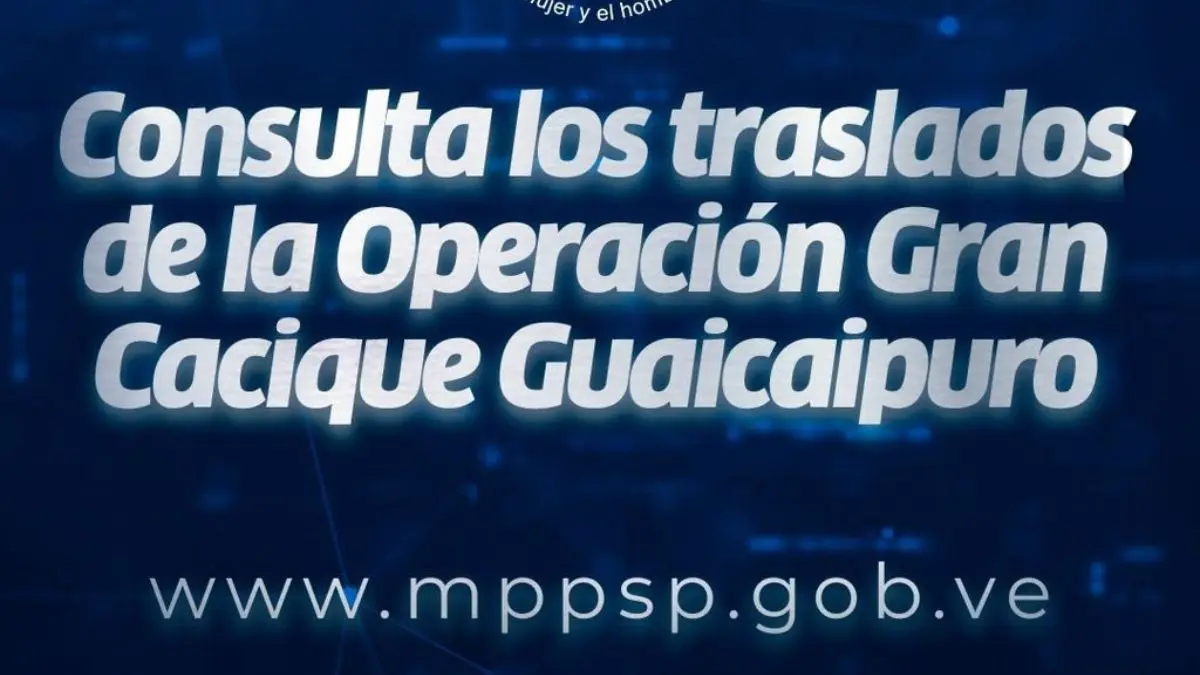 TRAS INTERVENCIONES EN 6 CÁRCELES: activan página web para consultar ubicación de reclusos por traslados “temporales” (+Detalles)