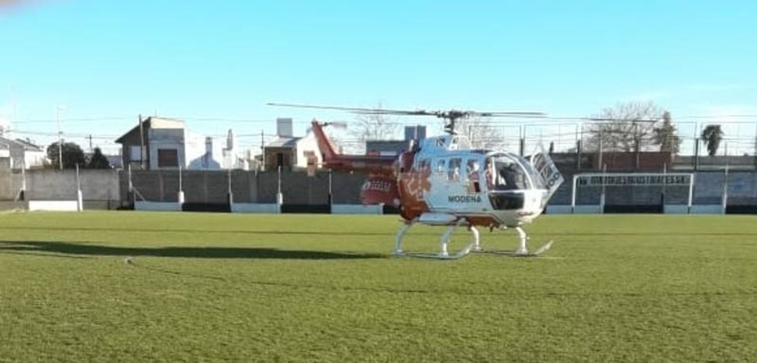 Tiroteo entre policías en Azul: Efectivo de la Bonaerense baleado trasladado a Buenos Aires
