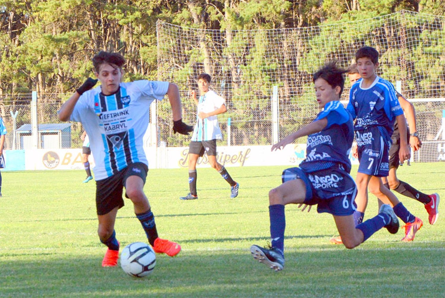 Todos los resultados del fútbol infantil de la Liga