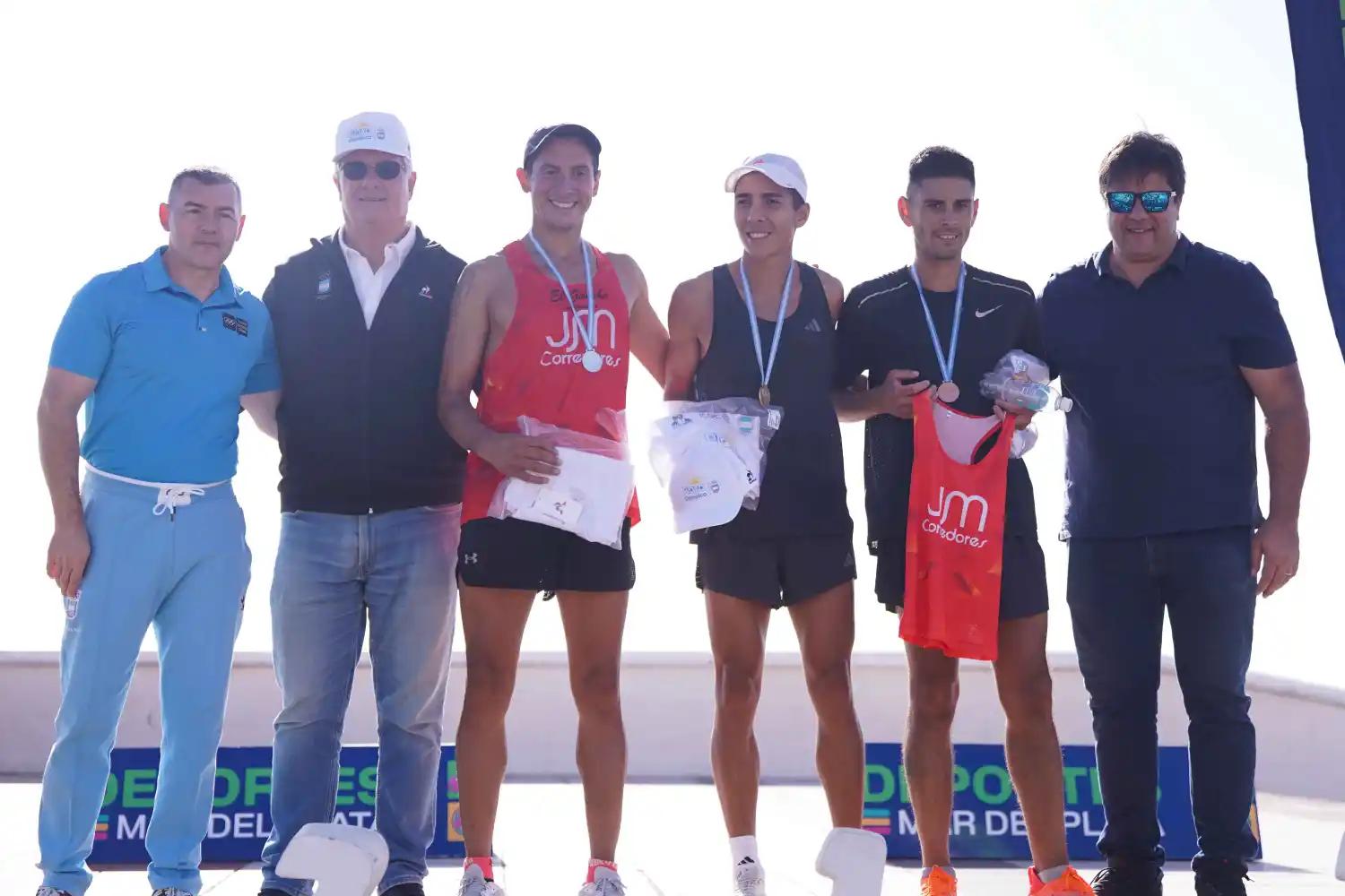 Podios - Carrera de 5K - Comité Olimpico Argentino - 1