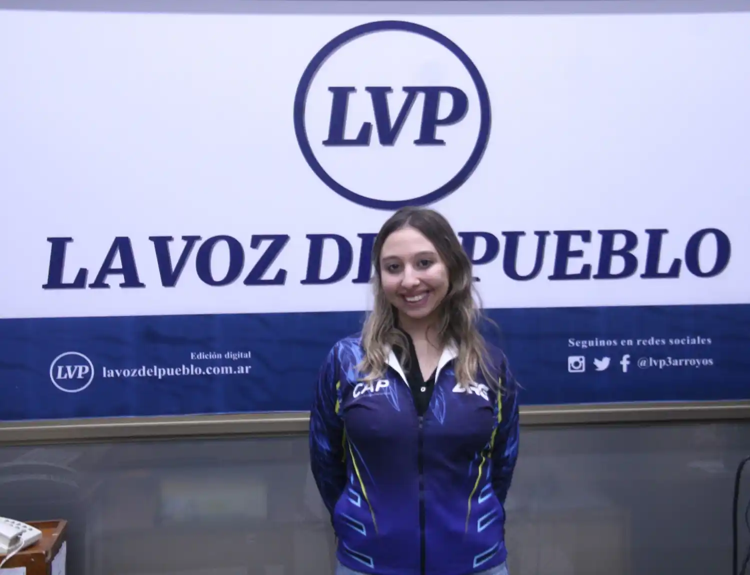 Natali es campeona nacional y sueña con el mundial