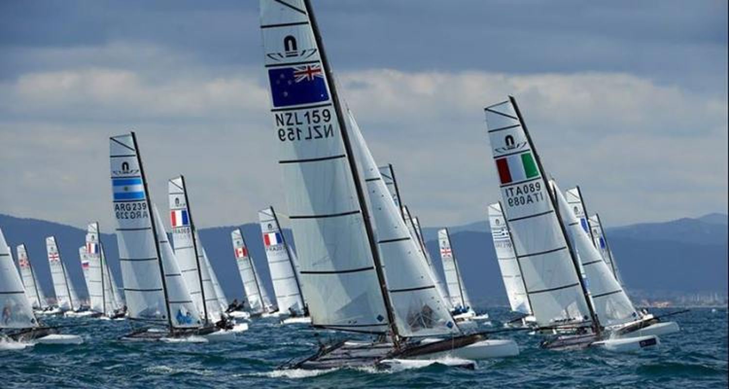 Yachting: Alsogaray y Bosco se destacan en Francia