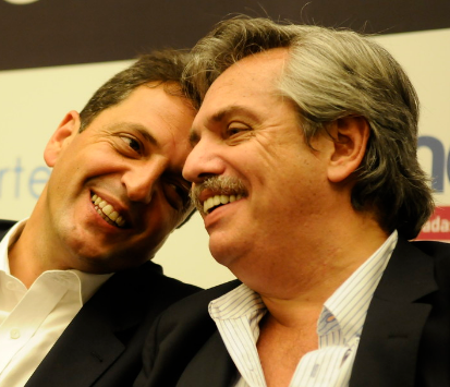 Alberto Fernández a Massa: "Tomemos un café y terminemos con esto a ver cómo podemos avanzar"