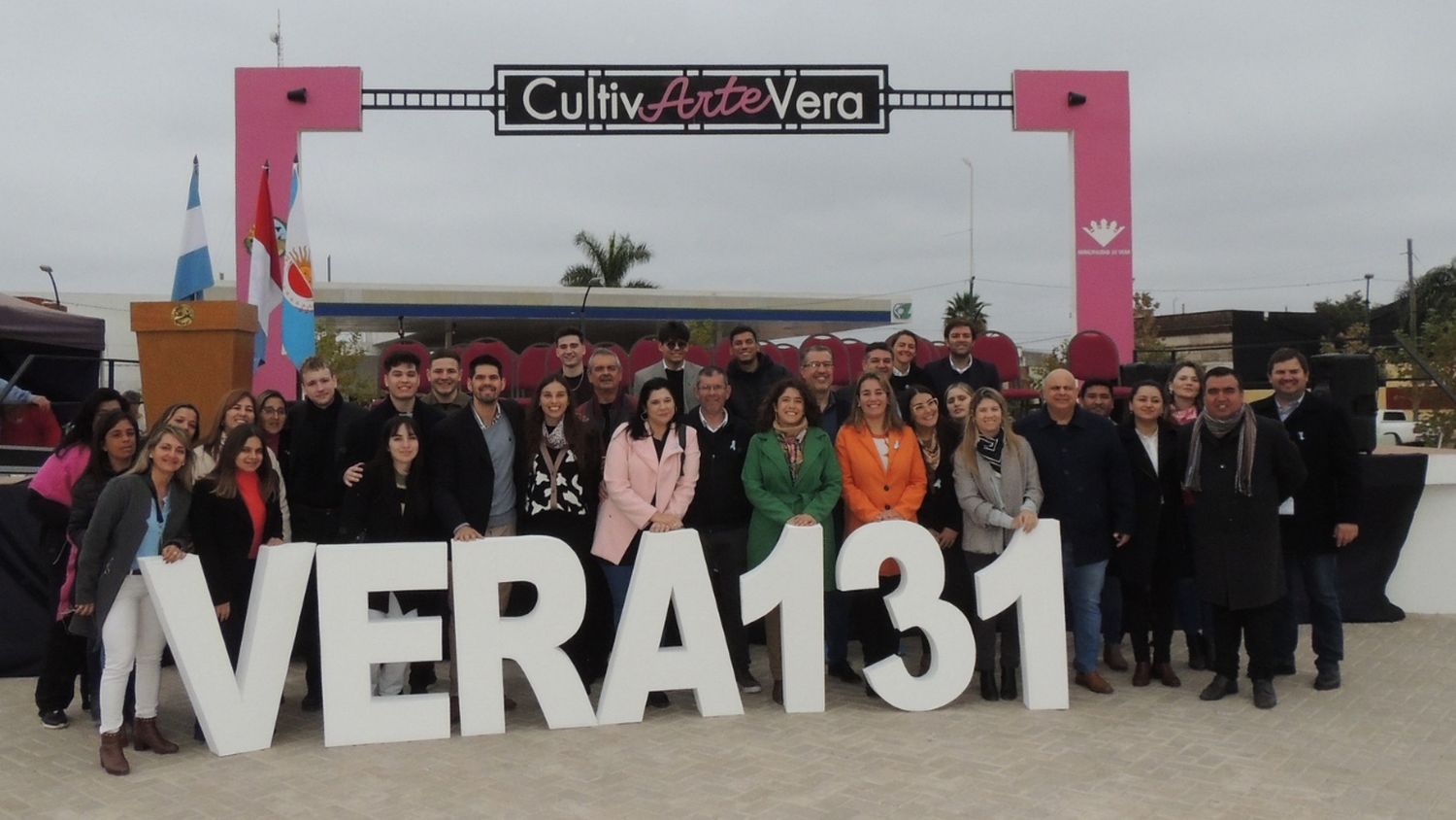 Vera celebró su 131 aniversario