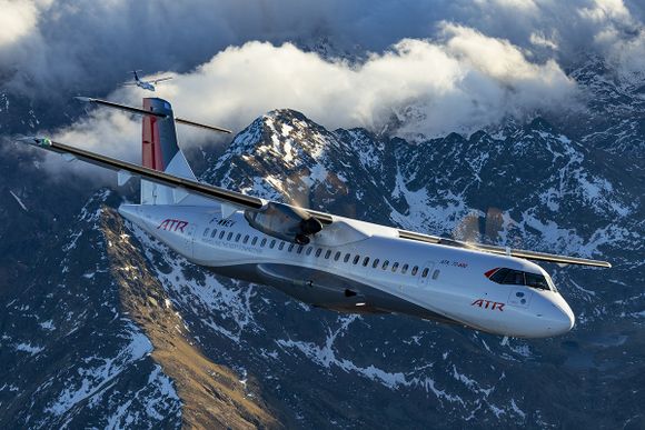 ATR entregó 36 aviones durante el 2023: más de 1.500 rutas ya son operadas con sus turbohélices