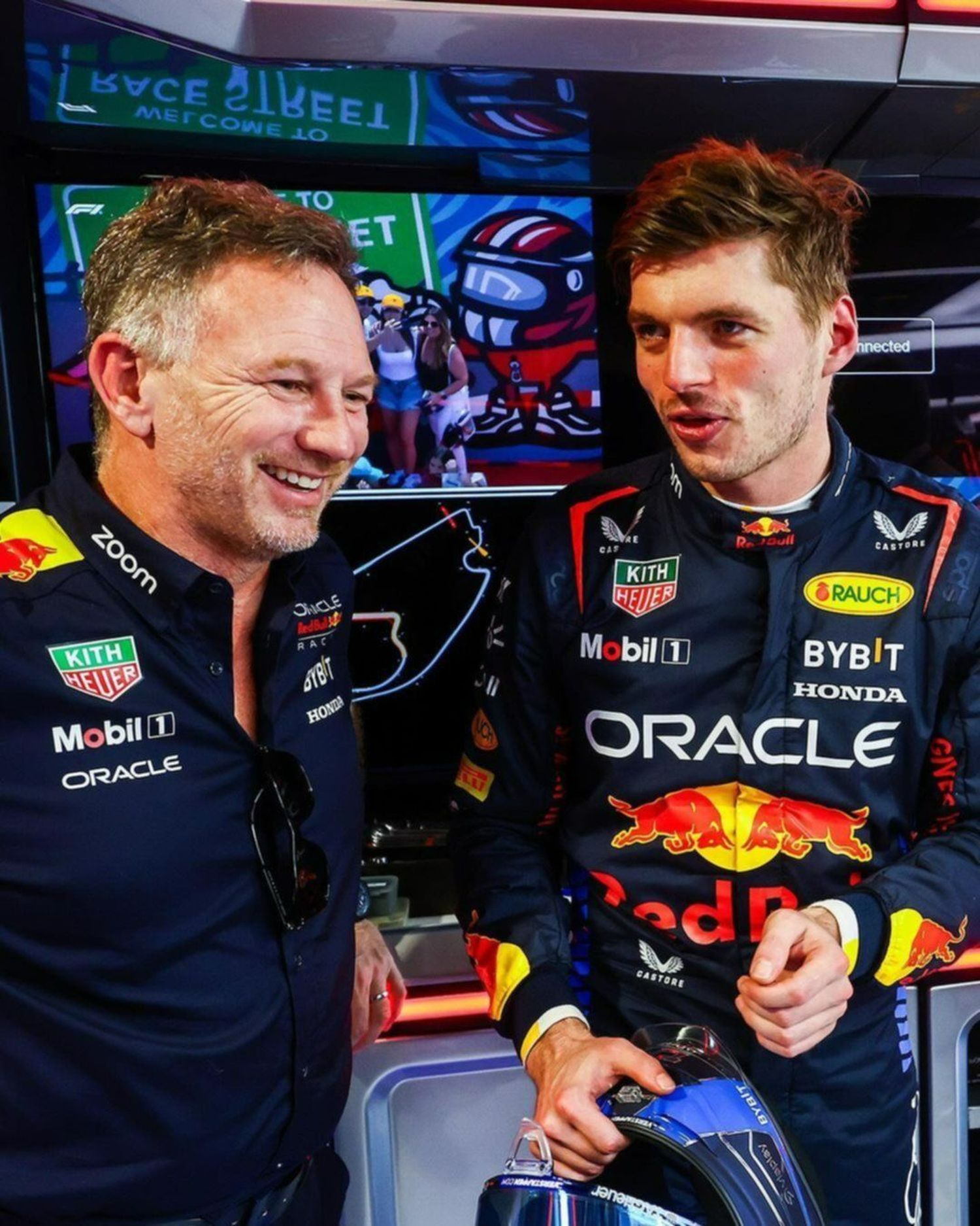 Escándalo en Red Bull: la disputa entre Jos Verstappen y Christian Horner