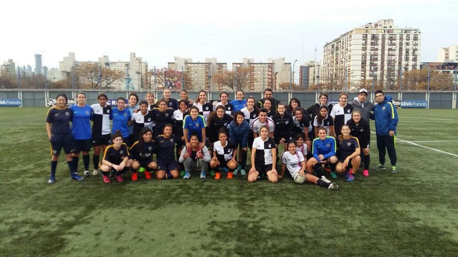 Juventud tuvo su experiencia en la Boca