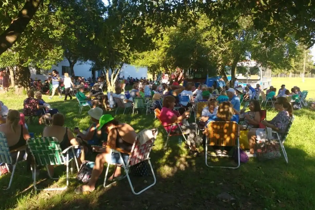 Este martes comienzan las actividades de la Colonia de Personas Mayores
