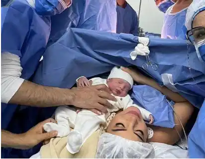 Endrina Yépez se convierte en madre por tercera vez: ASÍ FUE LA LLEGADA DE MASSIMO