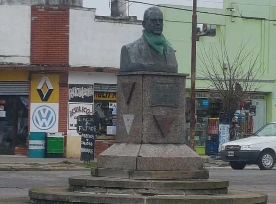 Falta de respeto a los monumentos