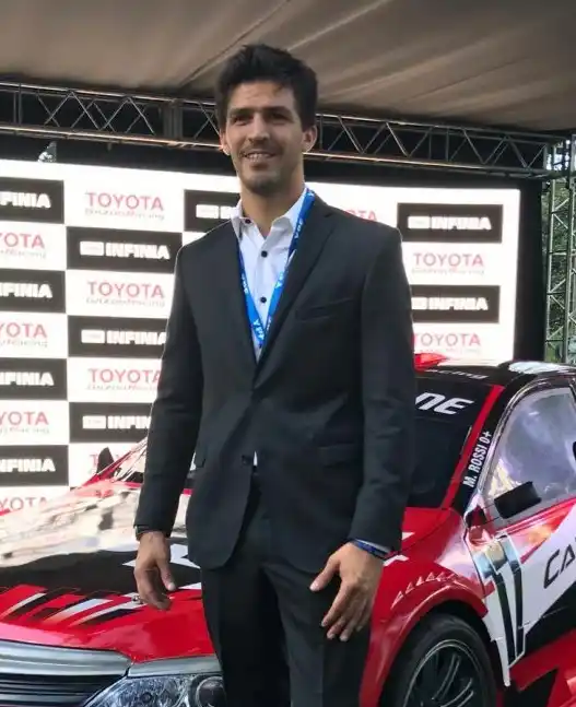 Rossi será el primer piloto de Toyota en TC.