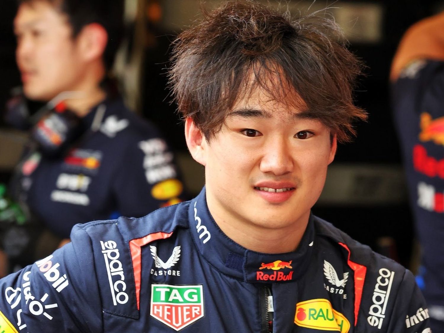 Tsunoda irá a Red Bull y Colapinto espera