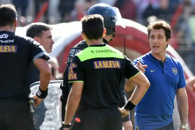 Barros Schelotto acusó al árbitro de perjudicar a Boca en la Supercopa