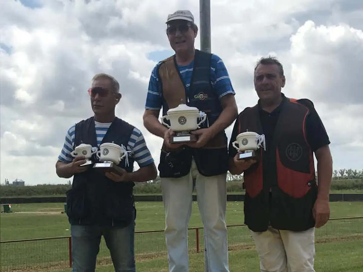 Disputaron torneo en el Club de Cazadores