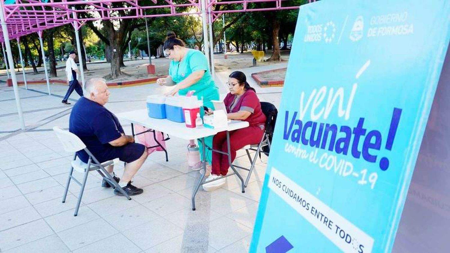 Comenzó la Semana de Vacunación en las Américas