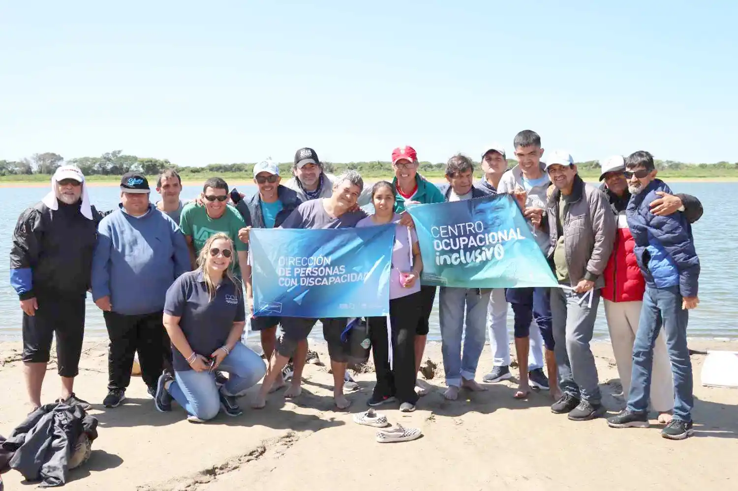 Familias del Centro Ocupacional Inclusivo 
disfrutaron de día de inclusión y aventura