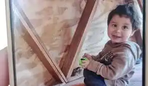 El niño ya se reencontró con sus padres.