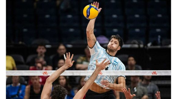 Volley Nations League: Argentina cerró con derrota la gira en Canadá
