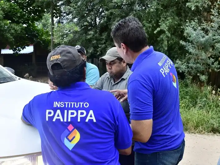 Moreno: “En el oeste mejoró la producción de cucurbitáceas y maíz”