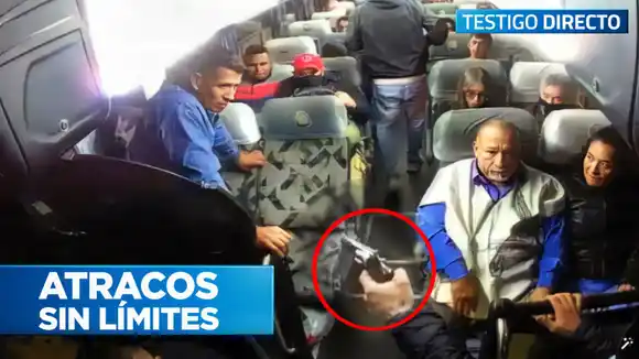 El infierno oculto en los buses de Bogotá – Testigo Directo