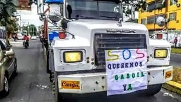 SI LOS DEJAN: FEDECÁMARAS propone que el sector privado importe gasoil