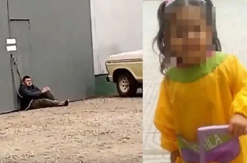 Se encadenó en un galpón de agrotóxicos por los problemas de salud de su hija de 4 años