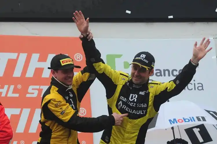 Ledesma se subió al podio en el Super TC 2000