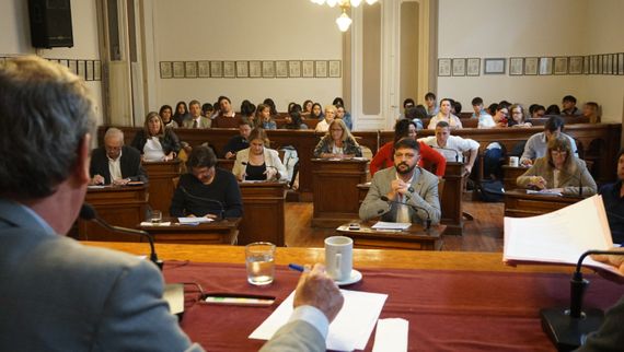 EN VIVO: seguí la sesión del Concejo Deliberante