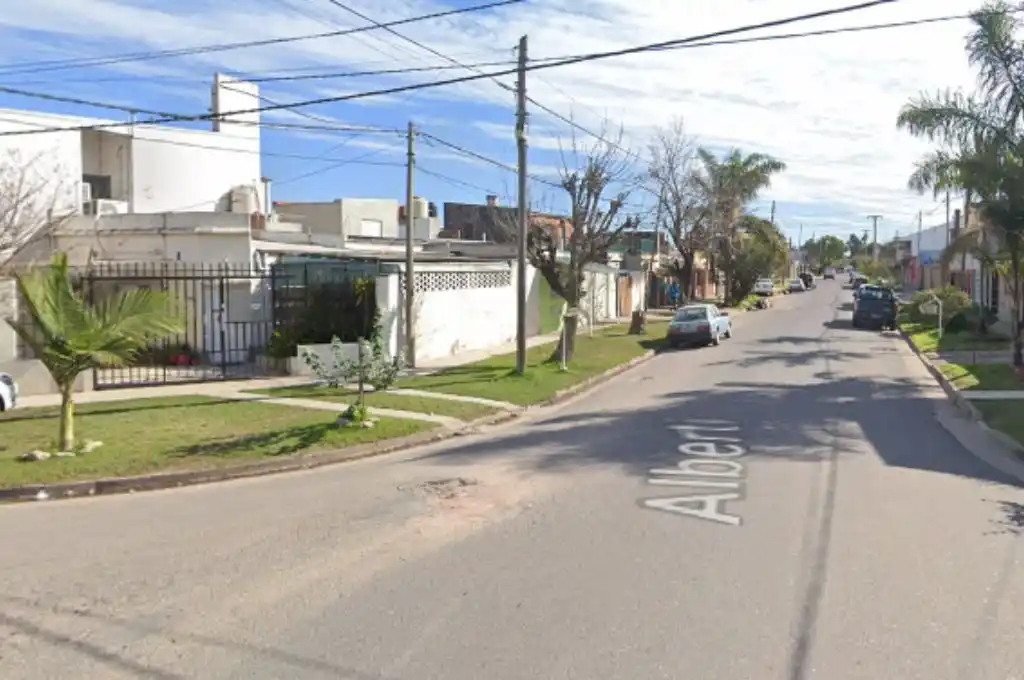 El episodio se registró en el barrio Belgrano de la capital provincial.
