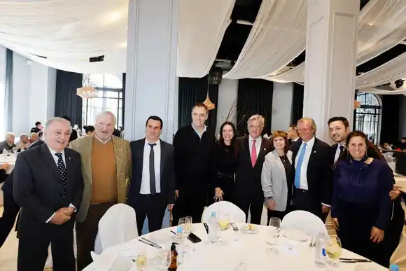 Autoridades de la Sociedad Rural Argentina recibieron a ministros de Milei