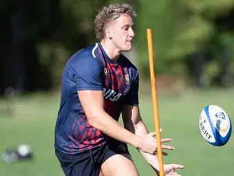 El rafaelino Lorenzo Colidio convicado por Argentina XV.