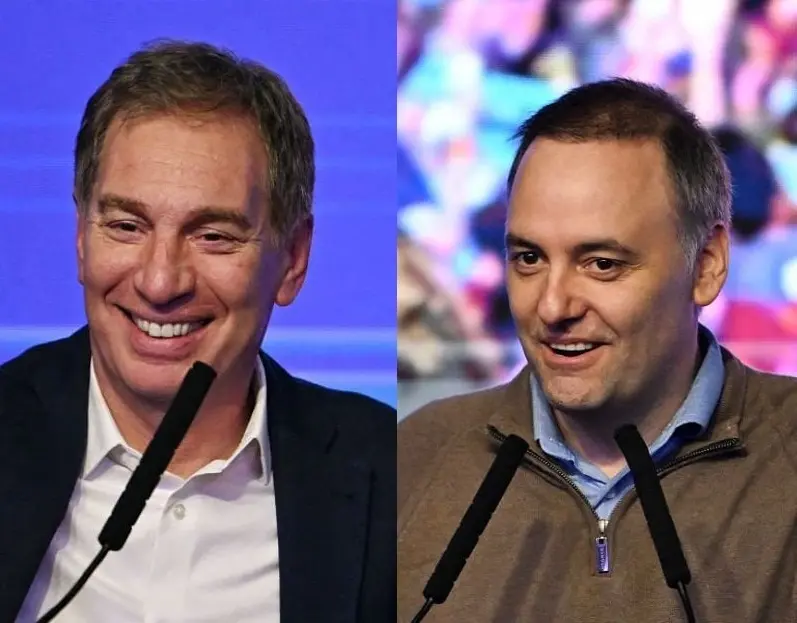 ¿En qué quedamos? Santilli y Adorni no asumen pero critican las candidaturas testimoniales.