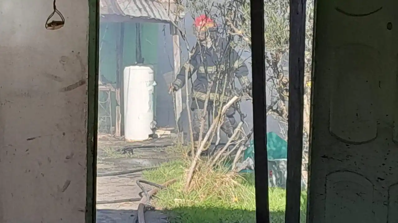 Incendio fatal en Berisso